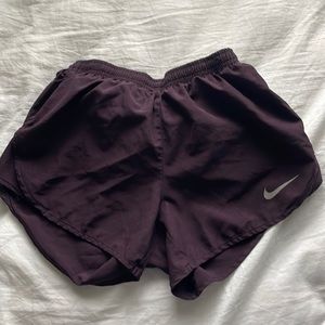 Plum Nike Dri-Fit Shorts